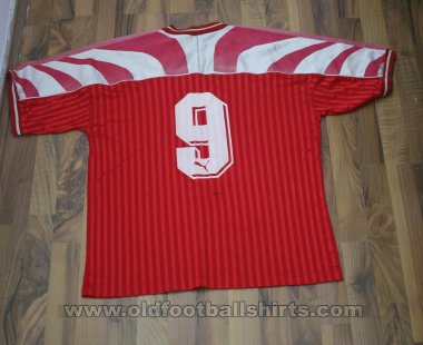  CSKA Sofia Home football shirt 1996 - 1997