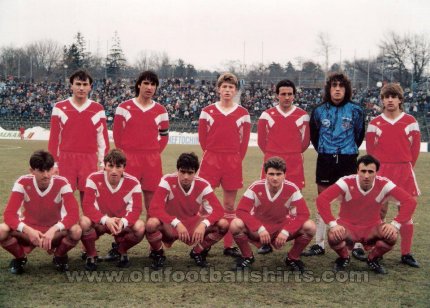  CSKA Sofia Home football shirt 1990 - 1991