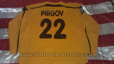  CSKA Sofia Goalkeeper football shirt 2006 - 2007