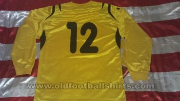  CSKA Sofia Goalkeeper football shirt 2008 - 2009