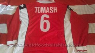  CSKA Sofia Home football shirt 2001 - 2003