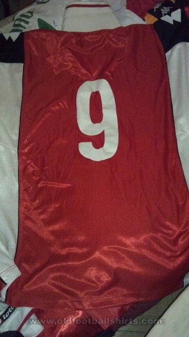  CSKA Sofia Home football shirt 2001 - 2002