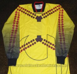  CSKA Sofia Goalkeeper football shirt 1996