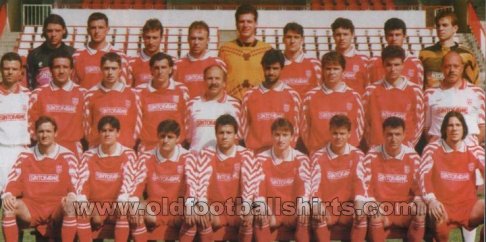  CSKA Sofia Goalkeeper football shirt 1996