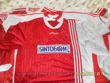  CSKA Sofia Home football shirt 1990 - 1991