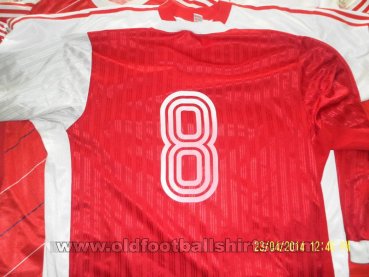  CSKA Sofia Home football shirt 1990 - 1991