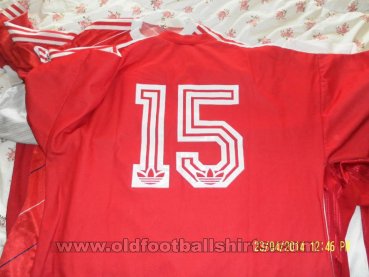  CSKA Sofia Home football shirt 1995 - ?