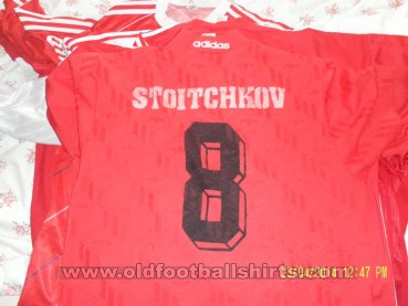  CSKA Sofia Home football shirt 1993 - ?