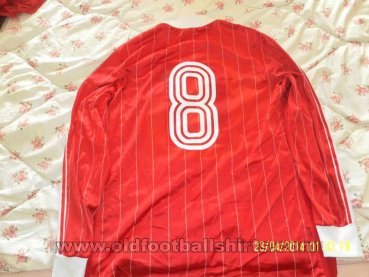  CSKA Sofia Home football shirt 1989 - ?