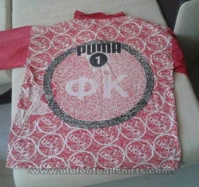  CSKA Sofia Training/Leisure football shirt 1998