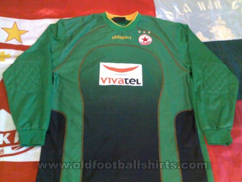  CSKA Sofia Goalkeeper football shirt 2007