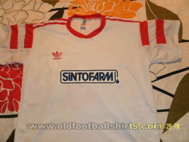  CSKA Sofia Away football shirt 1990 - 1991