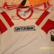 Away football shirt 1990 - 1991