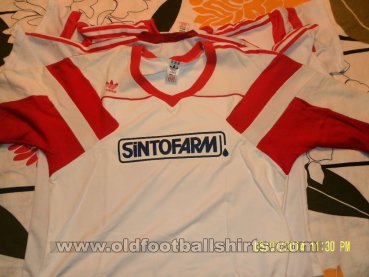  CSKA Sofia Away football shirt 1990 - 1991