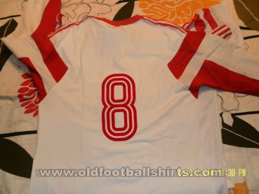  CSKA Sofia Away football shirt 1990 - 1991
