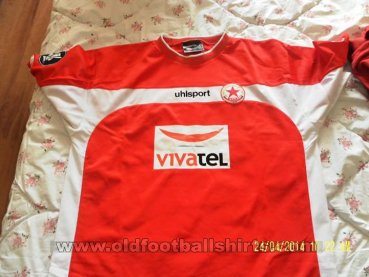  CSKA Sofia Home football shirt 2004 - 2005