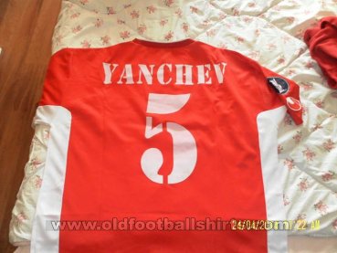  CSKA Sofia Home football shirt 2004 - 2005