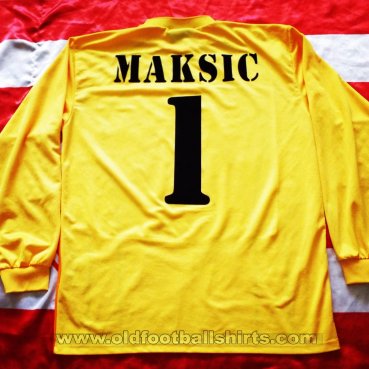  CSKA Sofia Goalkeeper football shirt 2005 - 2006