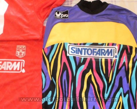  CSKA Sofia Goalkeeper football shirt 1991 - 1992