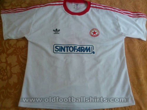  CSKA Sofia Away football shirt 1989 - 1990