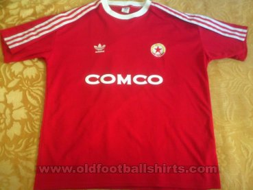  CSKA Sofia Home football shirt 1990