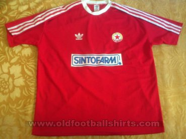 CSKA Sofia Home football shirt 1990 - 1991