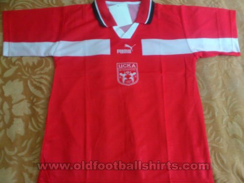  CSKA Sofia Home football shirt 1999