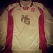 Away football shirt 1998 - 1999