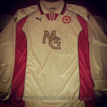  CSKA Sofia Away football shirt 1998 - 1999