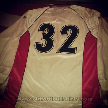  CSKA Sofia Away football shirt 1998 - 1999