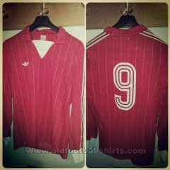  CSKA Sofia Home football shirt 1985 - 1986