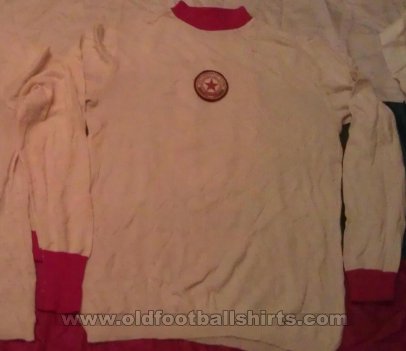  CSKA Sofia Away football shirt 1965 - 1970