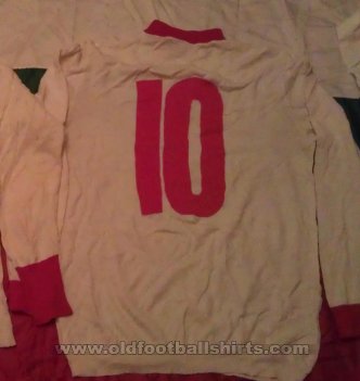  CSKA Sofia Away football shirt 1965 - 1970