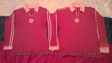  CSKA Sofia Home football shirt 1965 - 1970