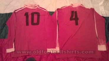  CSKA Sofia Home football shirt 1965 - 1970