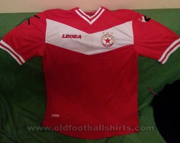  CSKA Sofia Home football shirt 2014 - 2015