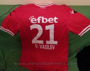  CSKA Sofia Home football shirt 2014 - 2015