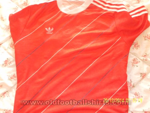  CSKA Sofia Home football shirt 1987 - 1988