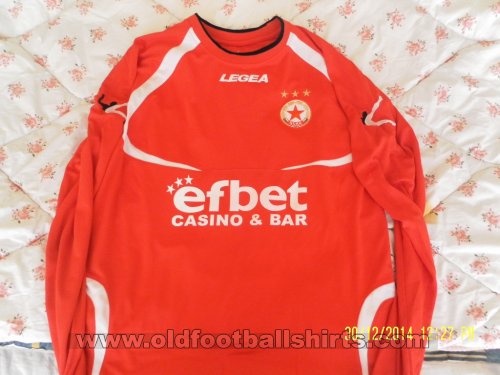  CSKA Sofia Home football shirt 2014 - 2015