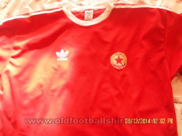  CSKA Sofia Home football shirt 1976 - 1977
