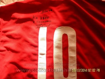  CSKA Sofia Home football shirt 1976 - 1977