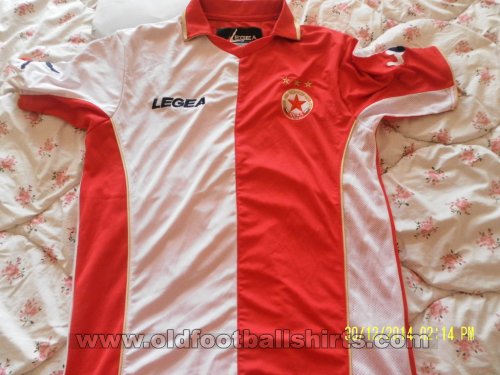  CSKA Sofia Home football shirt 2013 - 2014