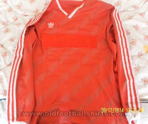  CSKA Sofia Home football shirt 1989 - 1990