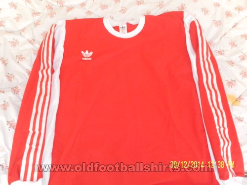  CSKA Sofia Home football shirt 1979 - 1980