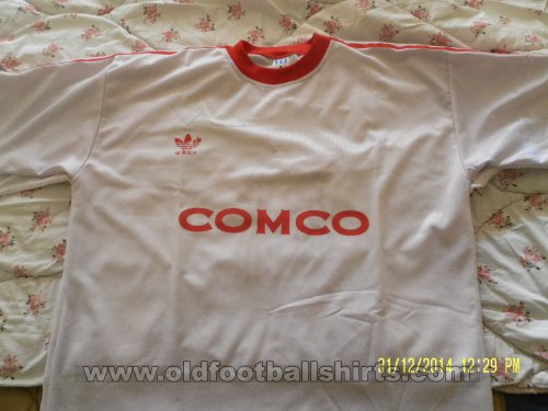  CSKA Sofia Away football shirt 1990 - 1991