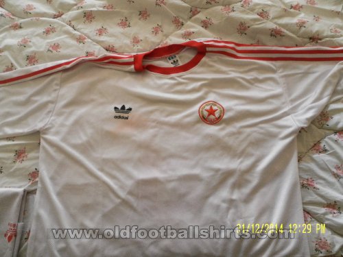  CSKA Sofia Away football shirt 1977 - 1978