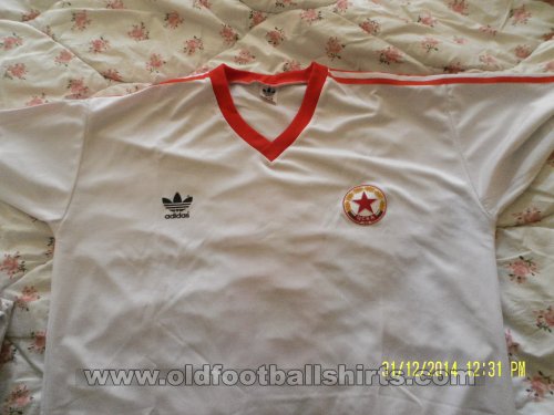  CSKA Sofia Away football shirt 1989 - 1991