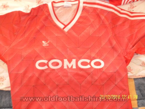  CSKA Sofia Home football shirt 1990 - 1991