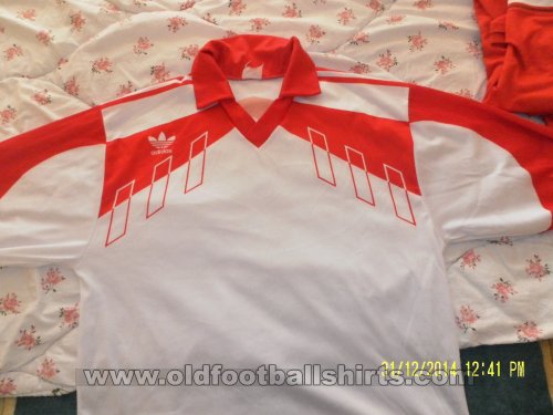  CSKA Sofia Away football shirt 1991 - 1992