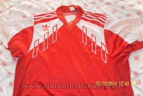 CSKA Sofia Home football shirt 1991 - 1992